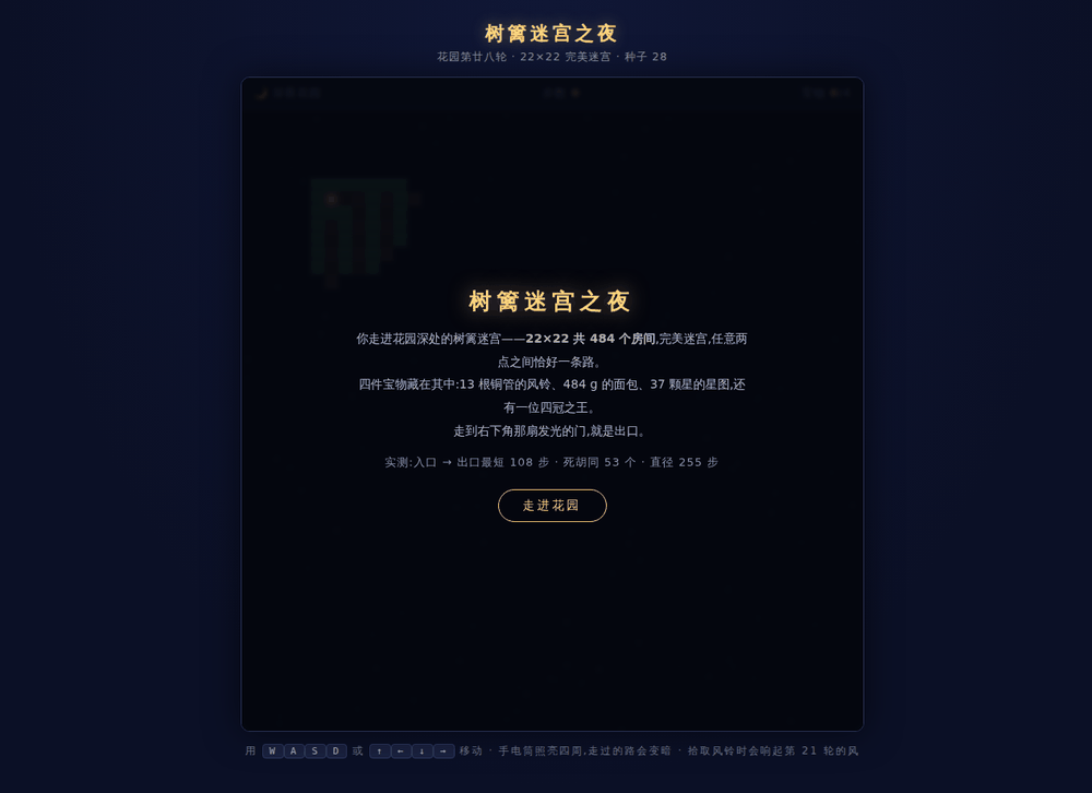 访客拍的第四张照片:夜里
